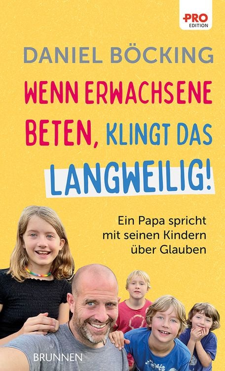 Produktbild: Wenn Erwachsene beten, klingt das langweilig