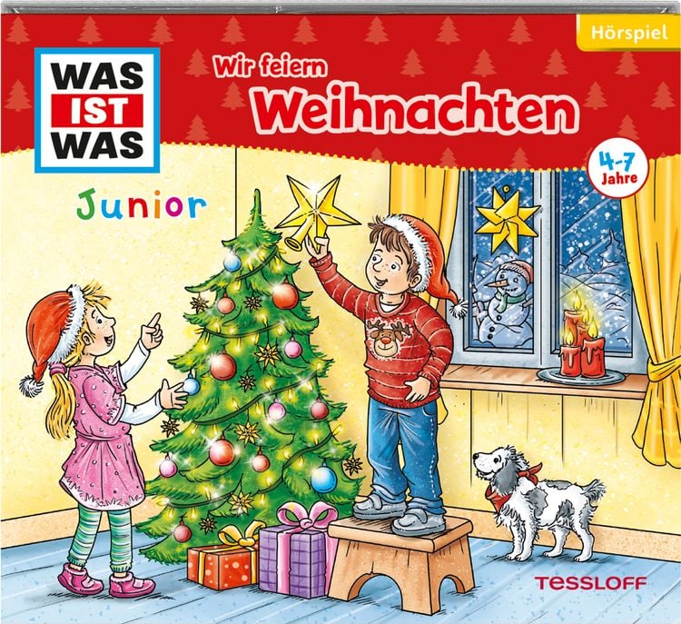 Produktbild: WAS IST WAS Junior H&ouml;rspiel Wir feiern Weihnachten