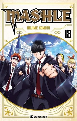 Produktbild: Mashle. Tome 18