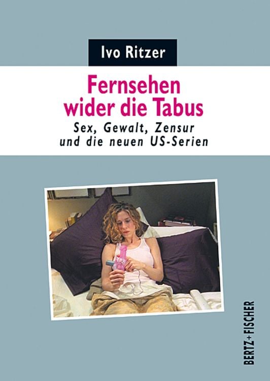 Bild vom Artikel Fernsehen wider die Tabus vom Autor Ivo Ritzer