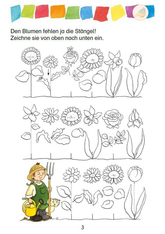 Produktbild: Mein Schwung&uuml;bungsblock mit Rabe Linus
