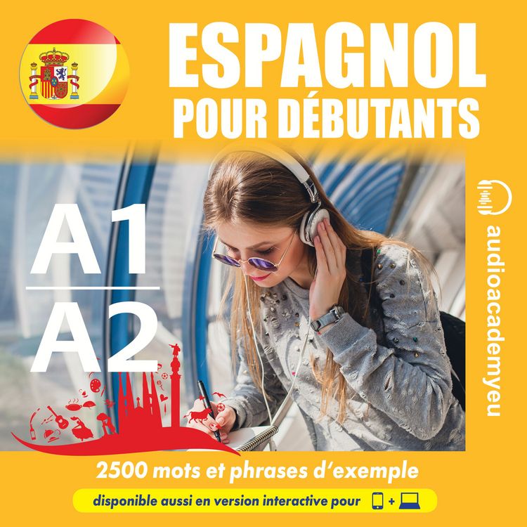 Produktbild: Espagnol pour d&eacute;butants A1-A2