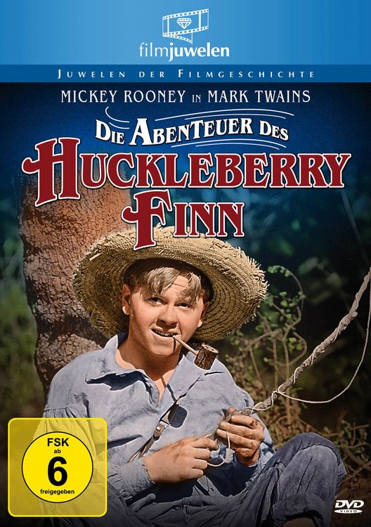Produktbild: Die Abenteuer des Huckleberry Finn (Filmjuwelen)