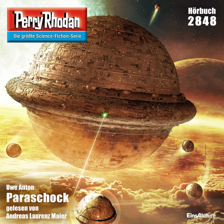 Produktbild: Perry Rhodan 2848: Paraschock