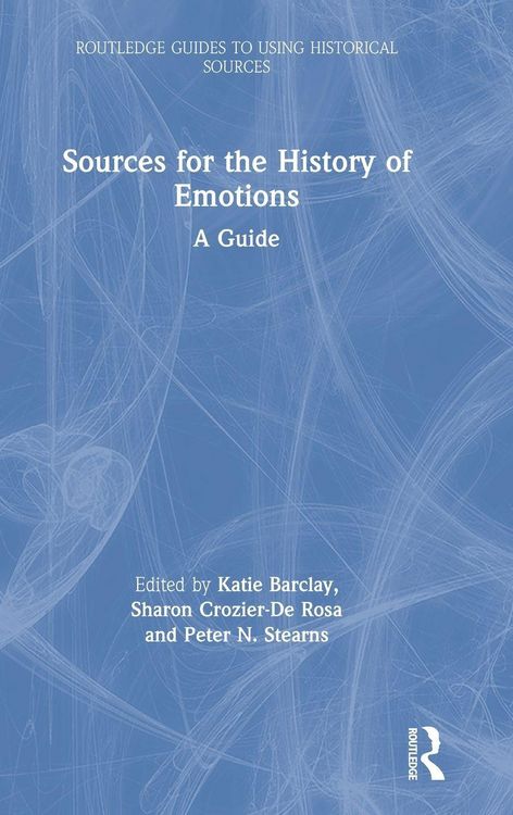 Produktbild: Sources for the History of Emotions