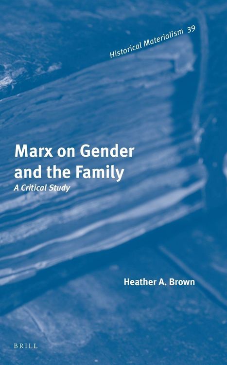 Produktbild: Marx on Gender and the Family