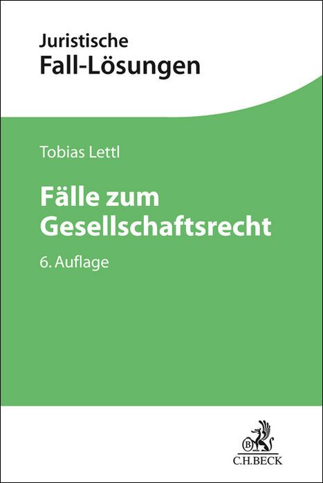 Produktbild: F&auml;lle zum Gesellschaftsrecht