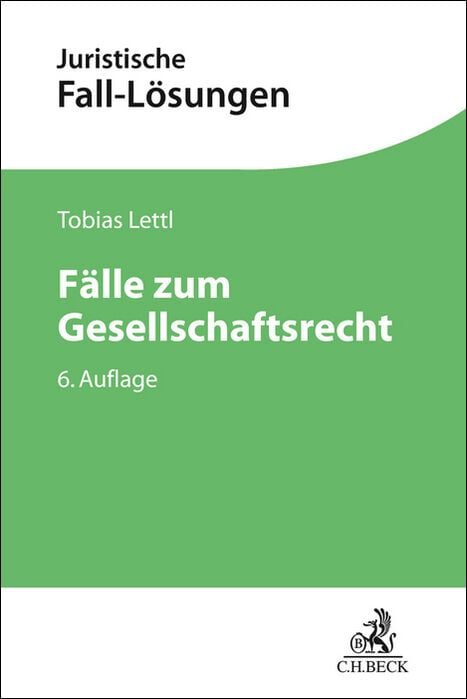 Produktbild: Juristische Fall-Lösungen / Fälle zum Gesellschaftsrecht