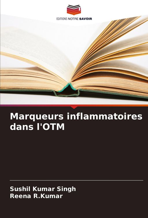 Produktbild: Marqueurs inflammatoires dans l'OTM