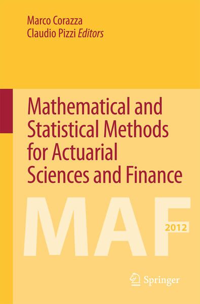 Produktbild: Mathematical and Statistical Methods for Actuarial Sciences and Finance
