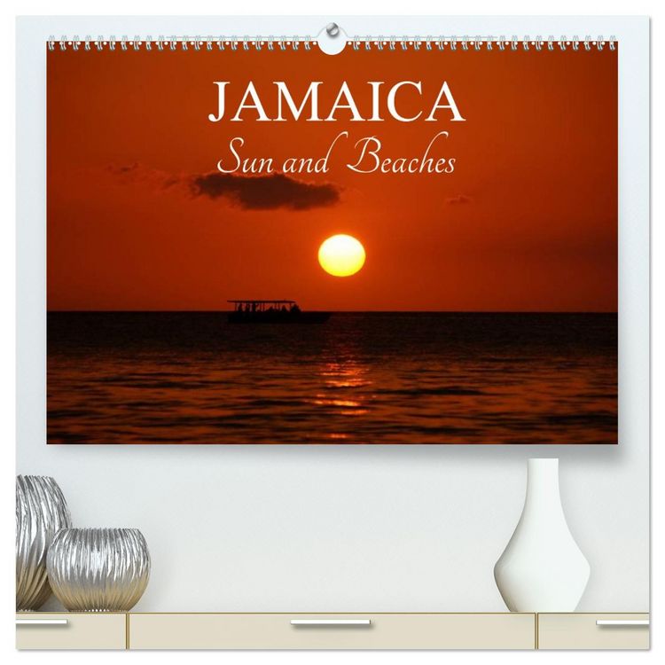 Produktbild: Jamaica Sun and Beaches (High Quality Premium Wall Calendar 2026 DIN A2 landscape),CALVENDO 12 Month Wall Calendar