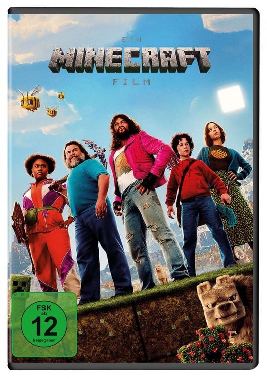 Produktbild: Ein Minecraft Film