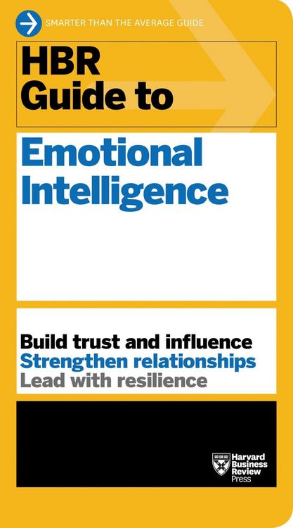 Produktbild: HBR Guide to Emotional Intelligence (HBR Guide Series)