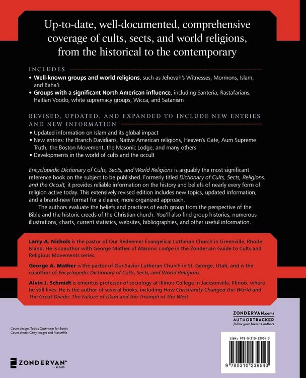 Produktbild: Encyclopedic Dictionary of Cults, Sects, and World Religions