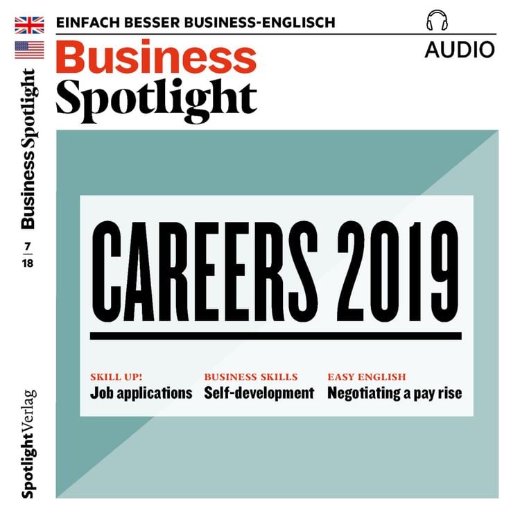 Produktbild: Business-Englisch lernen Audio - Karrieren 2019