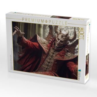 Produktbild: CALVENDO Puzzle Mephistopheles von Johann Wolfgang von Goethe | 1000 Teile Lege-Gr&ouml;&szlig;e 64x48cm Foto-Puzzle f&uuml;r gl&uuml;ckliche Stunden