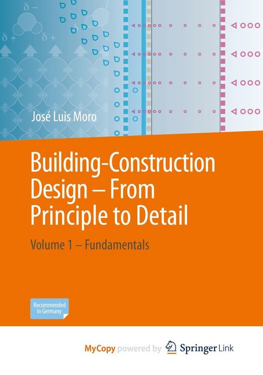 Produktbild: Building-Construction Design - From Principle to Detail