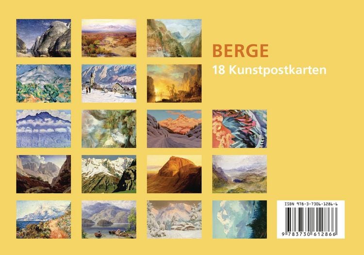 Produktbild: Postkarten-Set Berge