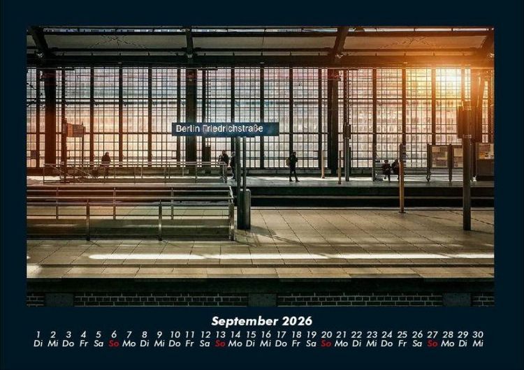 Produktbild: St&auml;dte der Welt 2026 Fotokalender DIN A4