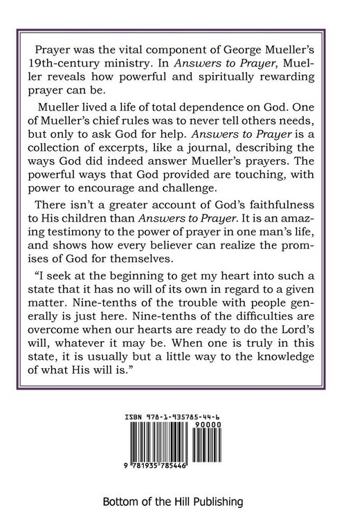 Produktbild: Answers to Prayer