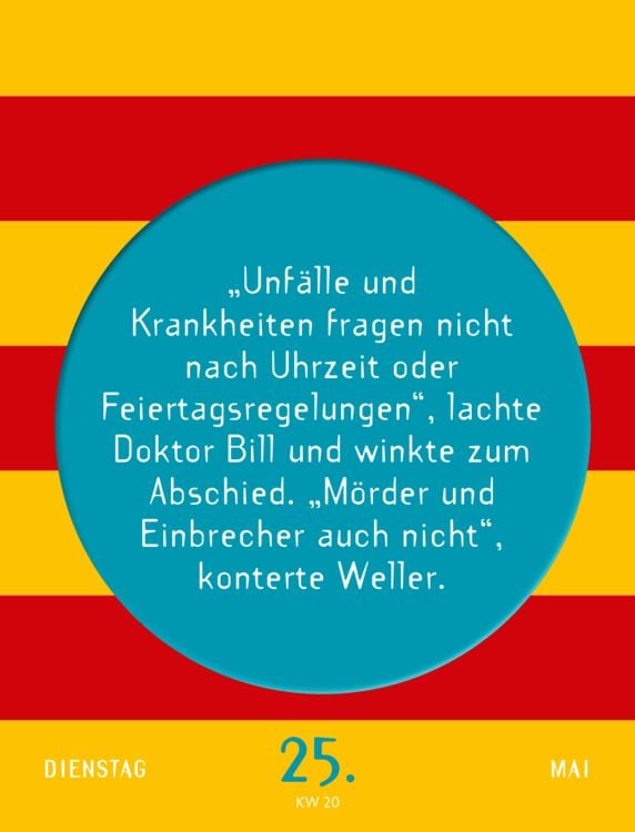 Produktbild: Tagesabrei&szlig;kalender 2027: Ostfriesenjahr