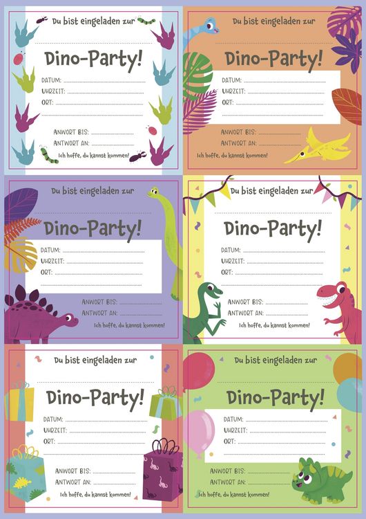 Produktbild: Feiere deine eigene Dino-Party