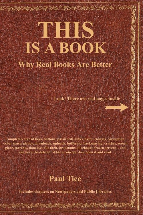 Produktbild: THIS Is a Book