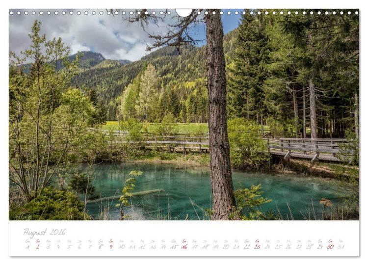Produktbild: Im S&uuml;den von &Ouml;sterreich (Wandkalender 2026 DIN A3 quer), CALVENDO Monatskalender