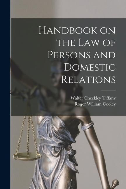 Produktbild: Handbook on the Law of Persons and Domestic Relations