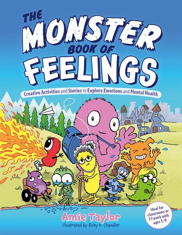 Produktbild: Taylor, A: Monster Book of Feelings