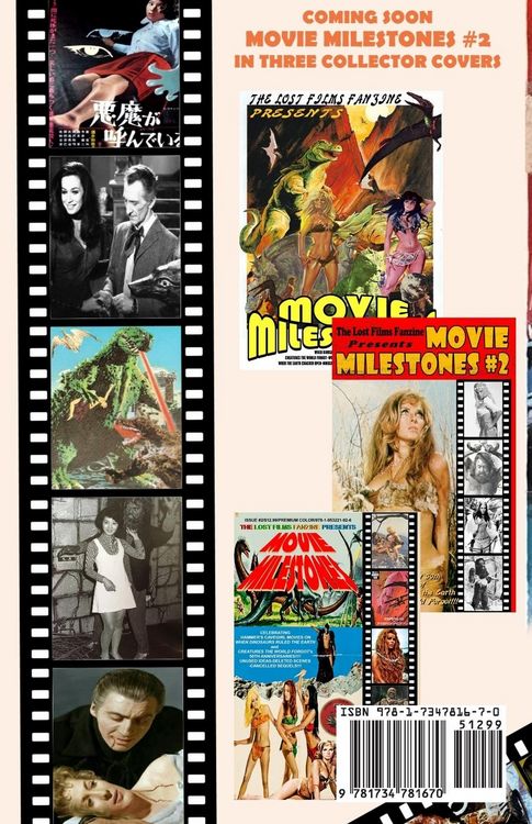 Produktbild: THE LOST FILMS FANZINE #3