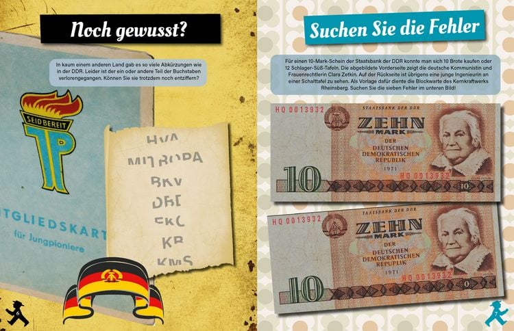 Produktbild: DDR R&auml;tselbuch | R&auml;tsel-Reise in alte Zeiten