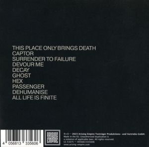 Produktbild: This Place Only Brings Death