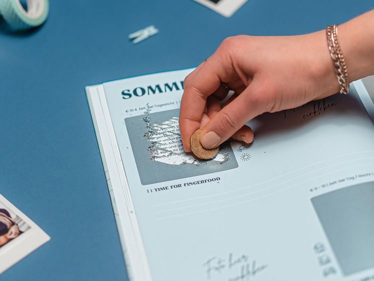 Produktbild: Memories2Make&reg; Challengebuch f&uuml;r Freundinnen