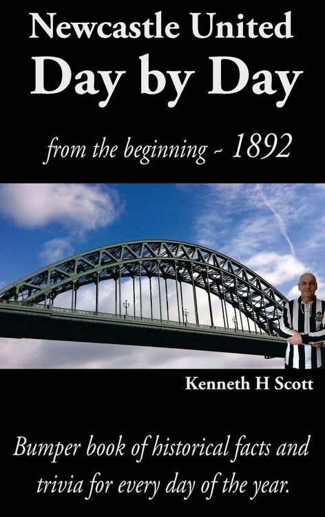 Produktbild: Newcastle United Day by Day