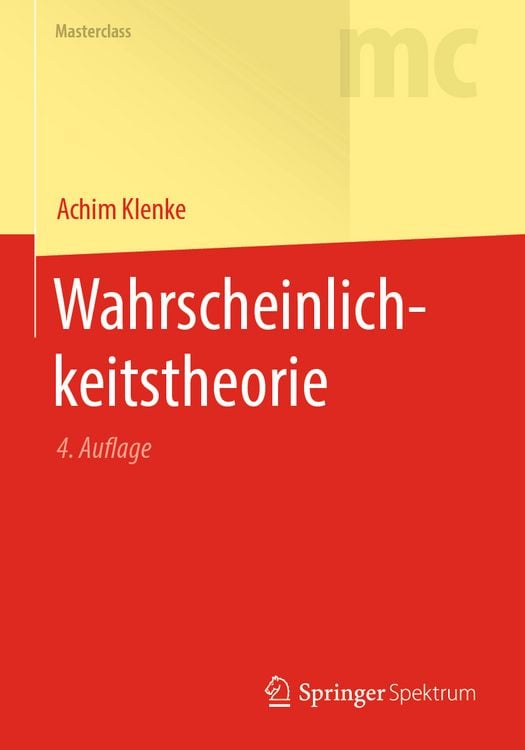 Produktbild: Wahrscheinlichkeitstheorie