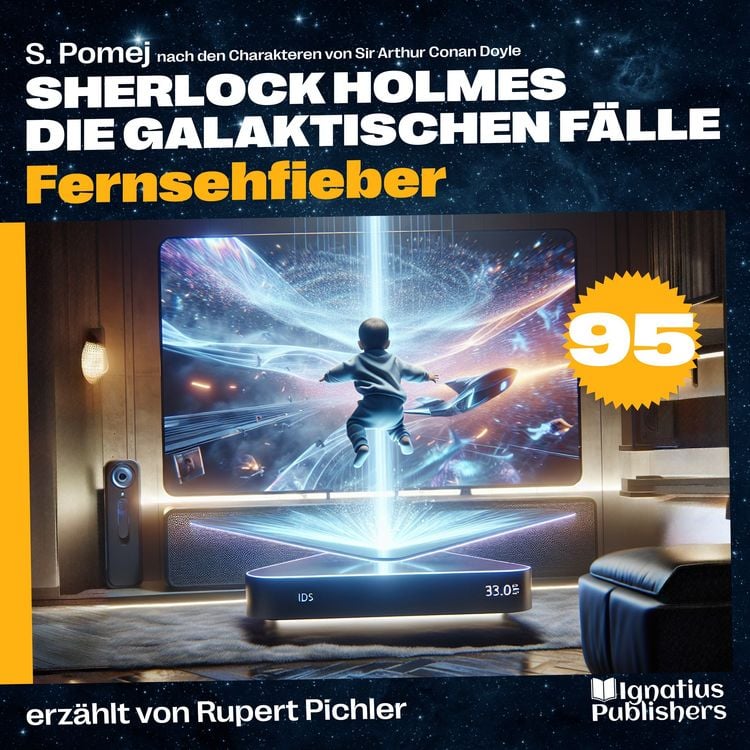 Produktbild: Fernsehfieber (Sherlock Holmes - Die galaktischen F&auml;lle, Folge 95)
