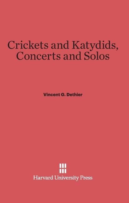 Produktbild: Crickets and Katydids, Concerts and Solos