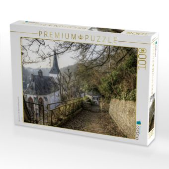 Produktbild: CALVENDO Puzzle Blankenheim - Der Weg von der Burg in den Ort | 1000 Teile Lege-Gr&ouml;&szlig;e 64x48cm Foto-Puzzle f&uuml;r gl&uuml;ckliche Stunden