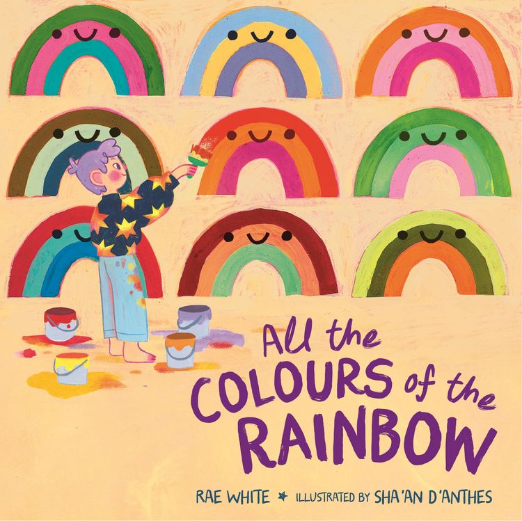 Produktbild: All the Colours of the Rainbow