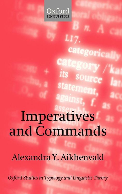 Produktbild: Imperatives and Commands