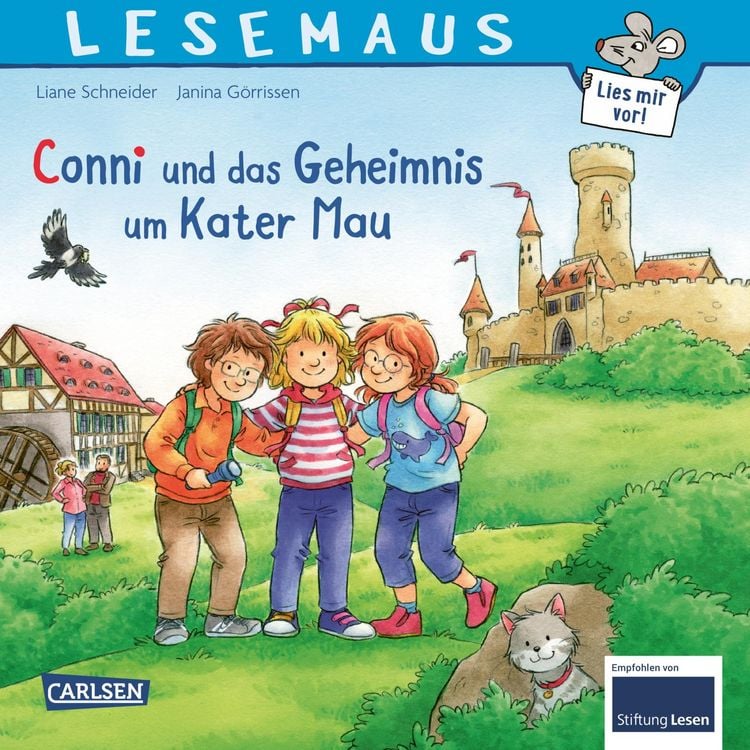 Bild vom Artikel LESEMAUS 16: Conni und das Geheimnis um Kater Mau vom Autor Liane Schneider