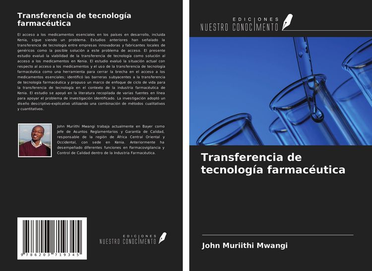Produktbild: Transferencia de tecnolog&iacute;a farmac&eacute;utica