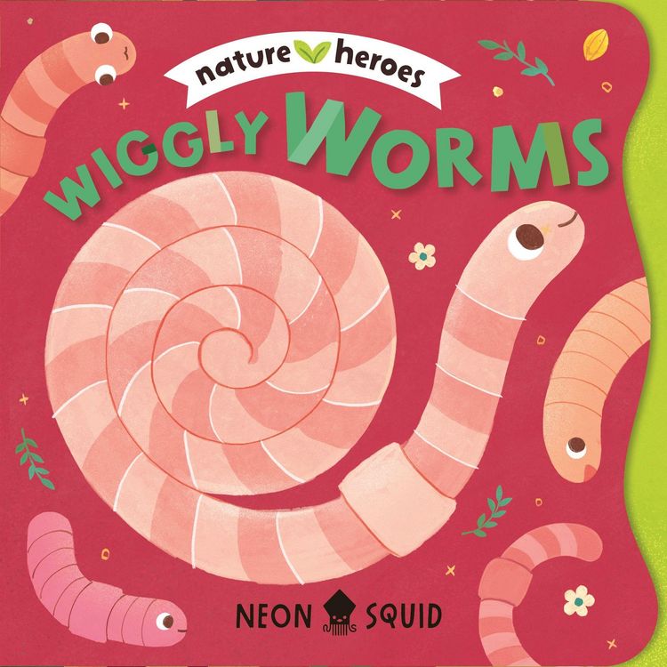 Produktbild: Wiggly Worms (Nature Heroes)