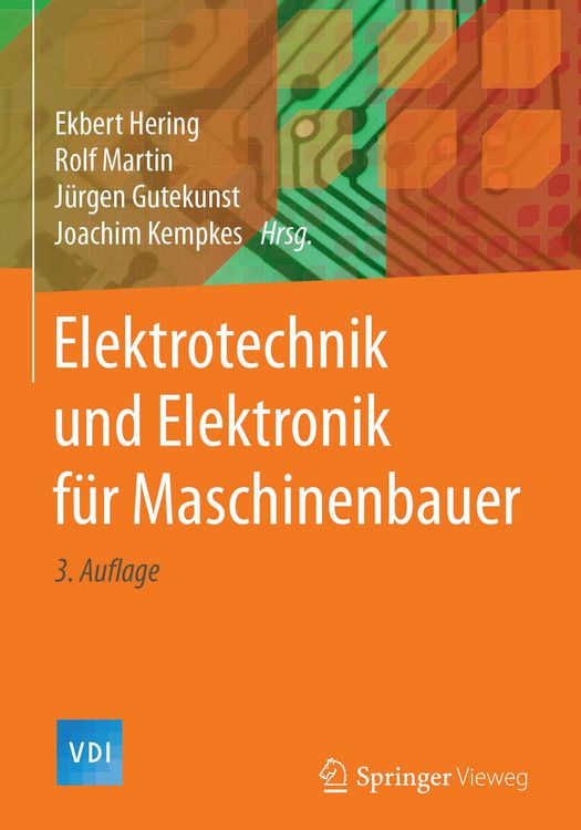 Produktbild: Elektrotechnik und Elektronik f&uuml;r Maschinenbauer