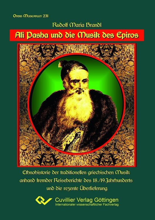 Produktbild: Ali Pasha und die Musik des Epiros