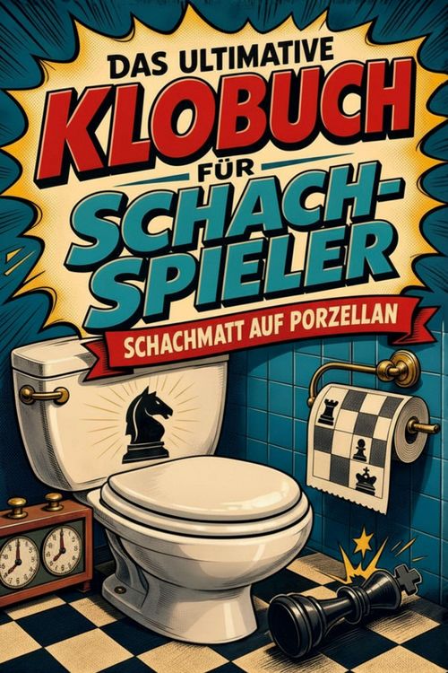 Produktbild: Das ultimative Klobuch f&uuml;r Schach-Spieler