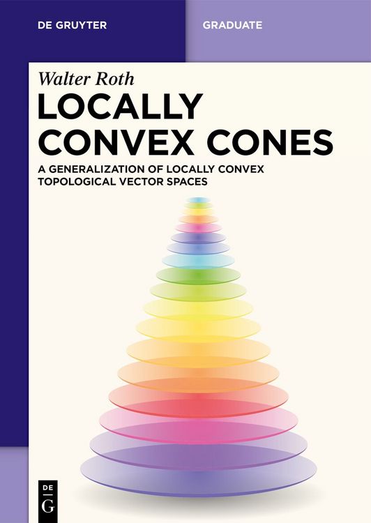 Produktbild: Locally Convex Cones