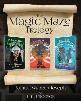 Produktbild: The Magic Maze Trilogy