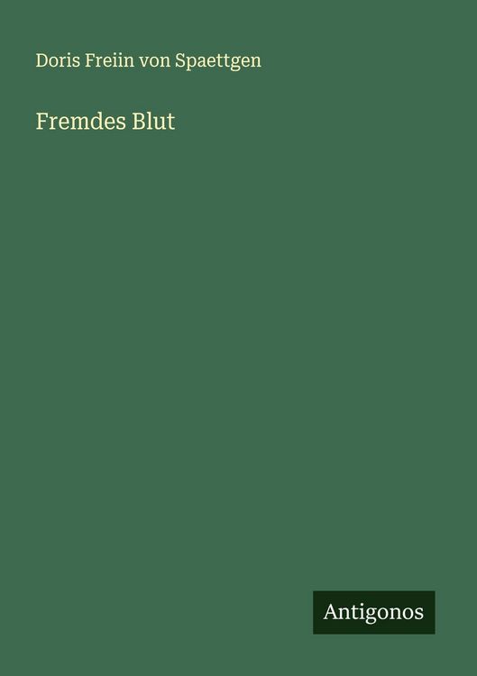 Produktbild: Fremdes Blut